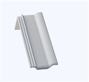 KMB BETA Elegant taška pultová půlená šedá